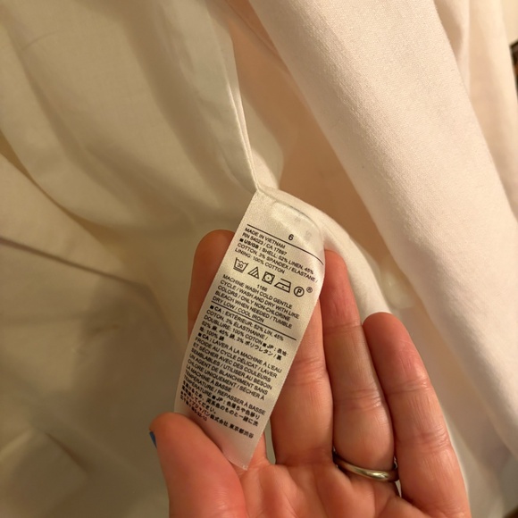 Banana Republic Medium White Blazer - Picture 5 of 10